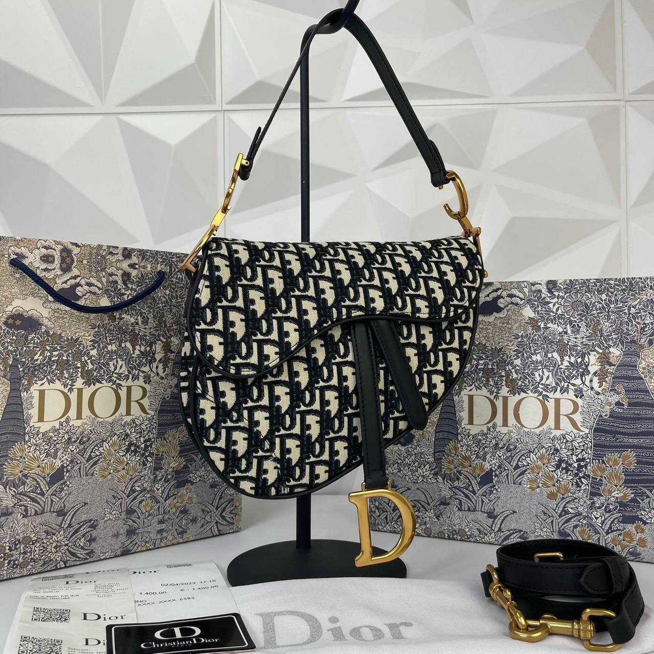Dior Saddle Kožna Torba