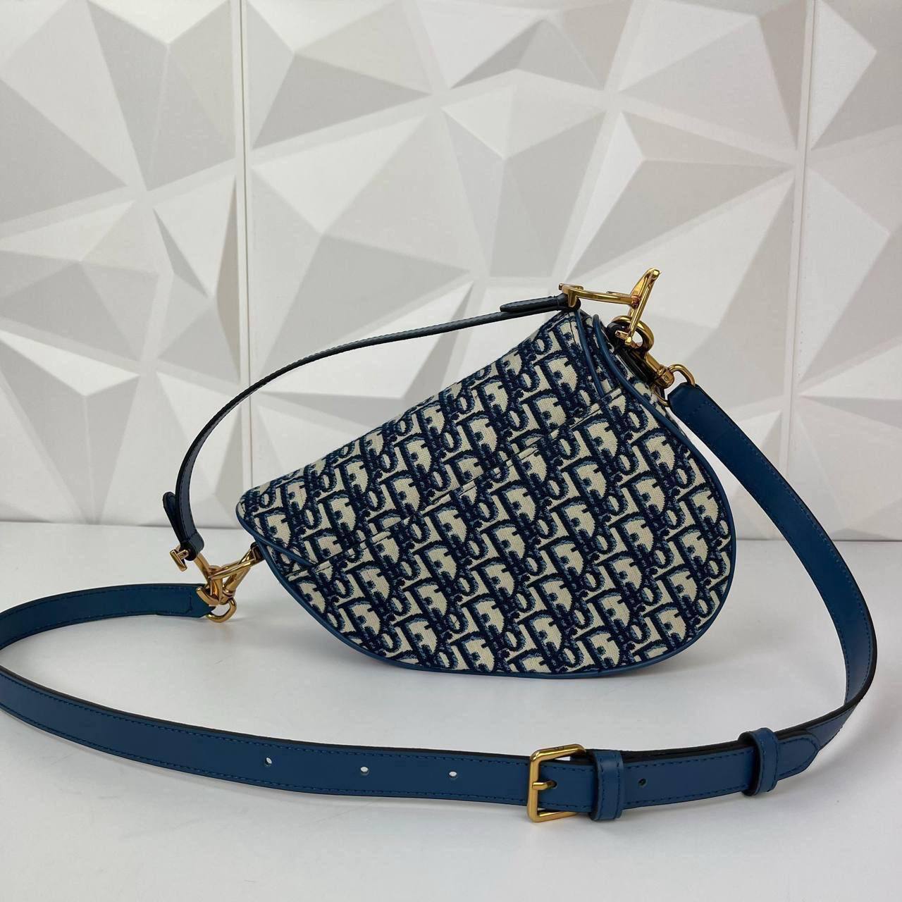 Dior Saddle Kožna Torba - Image 3