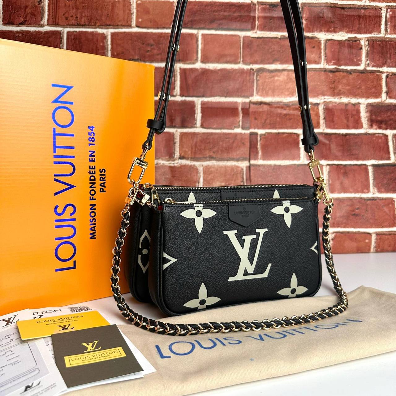 Louis Vuitton Multipochet Kožni