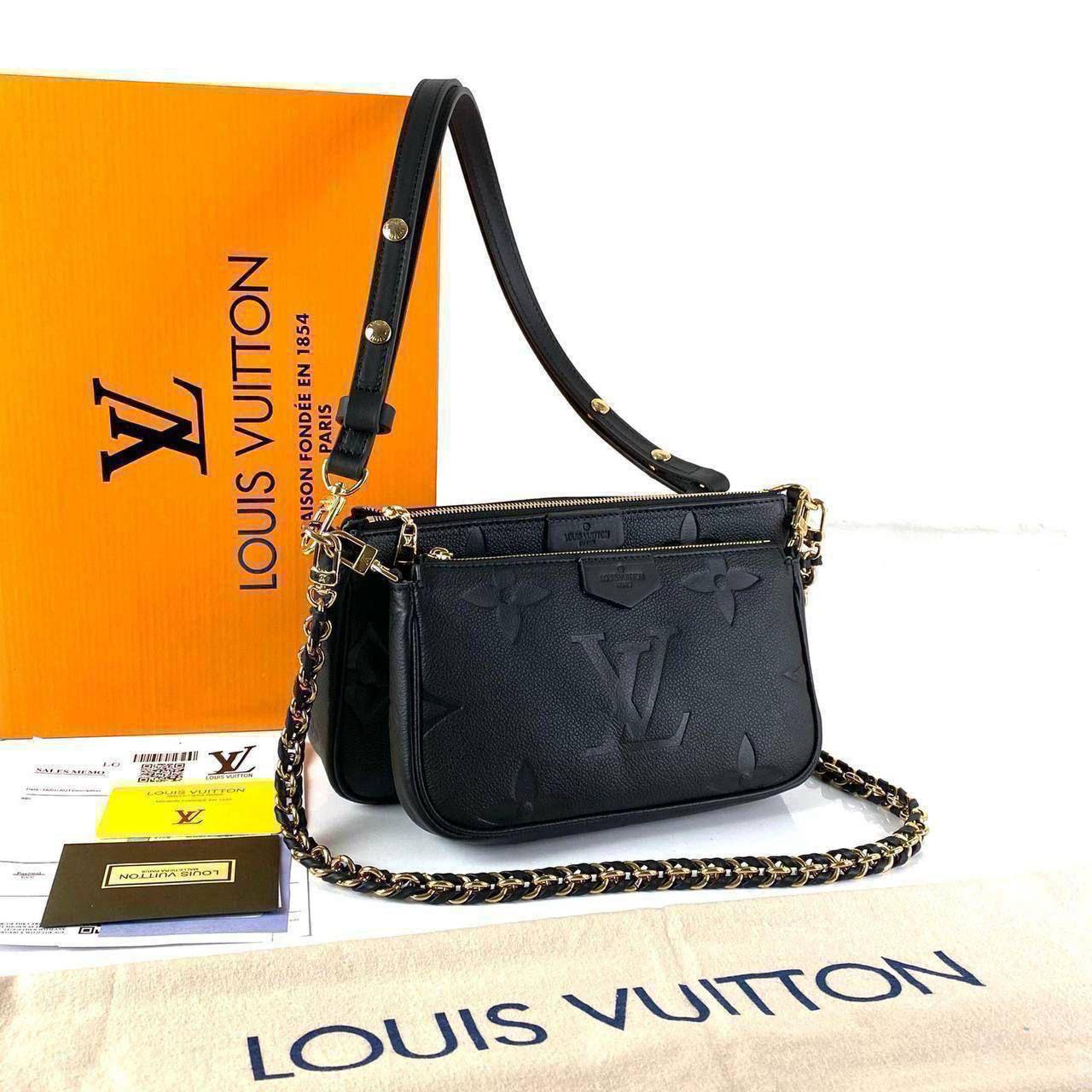 Kožni Louis Vuitton Multipochet
