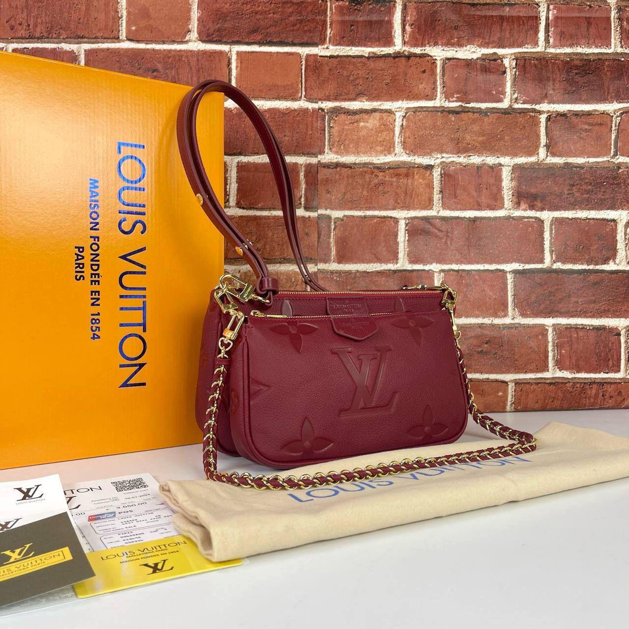 Kožni Louis Vuitton Multipochet