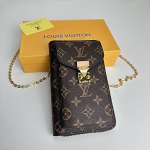 Louis Vuitton Monogram Phone Pouch Kožna