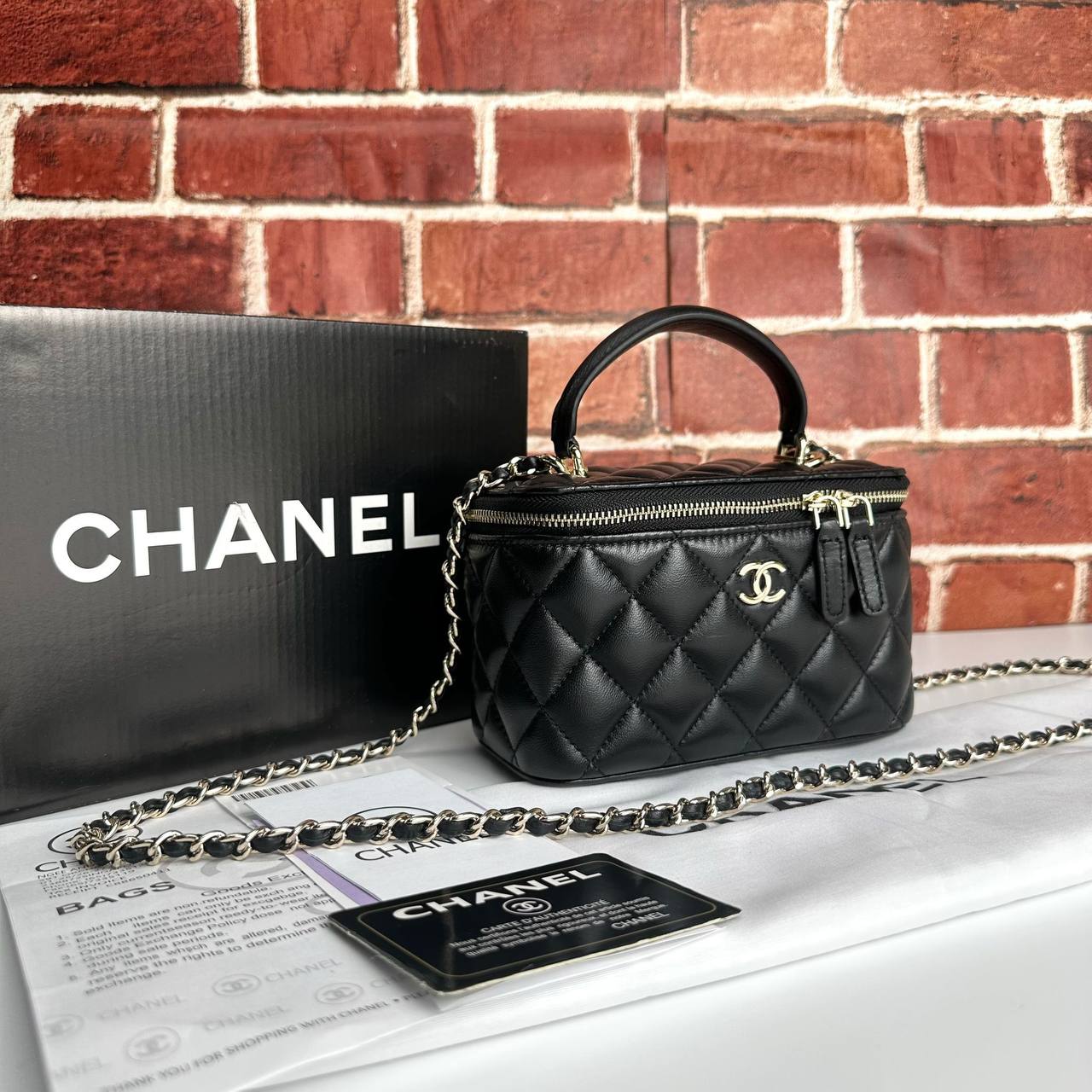 Chanel Vanity Kožna Torba