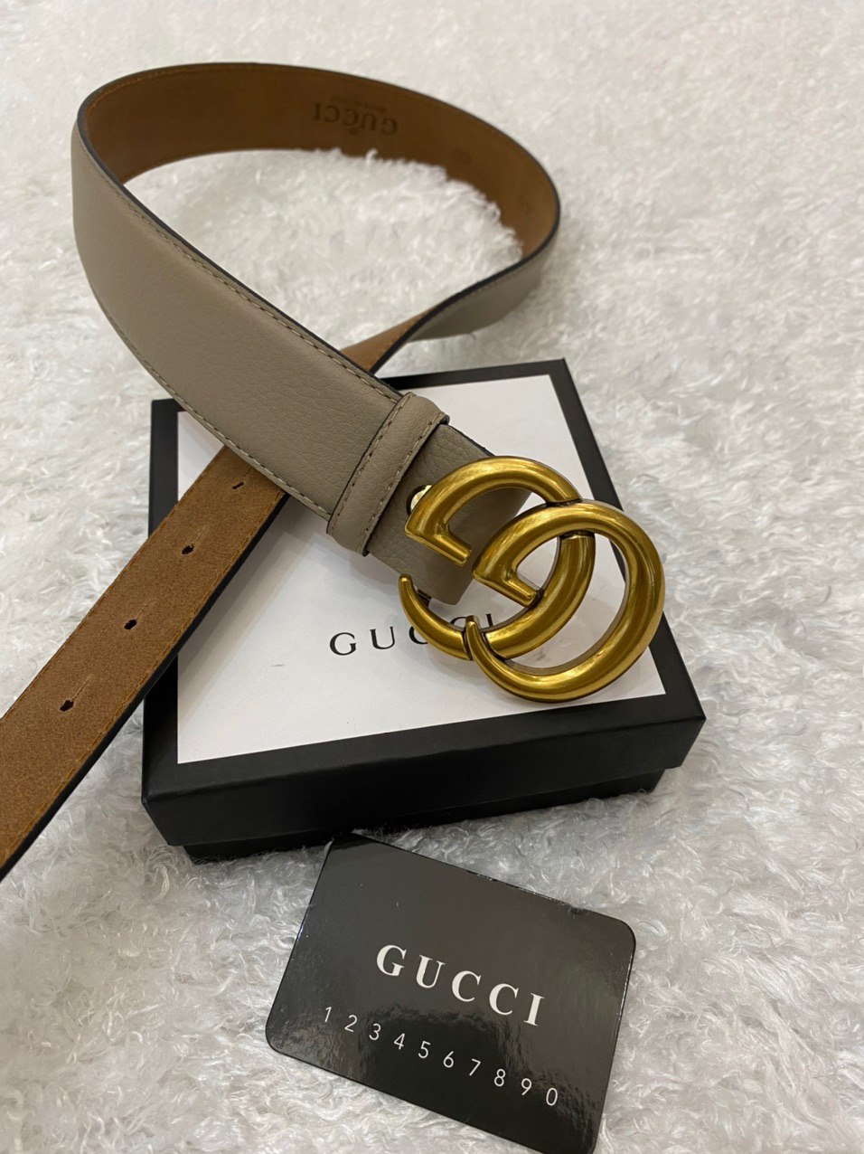 Gucci Kožni Kaiš - Image 2