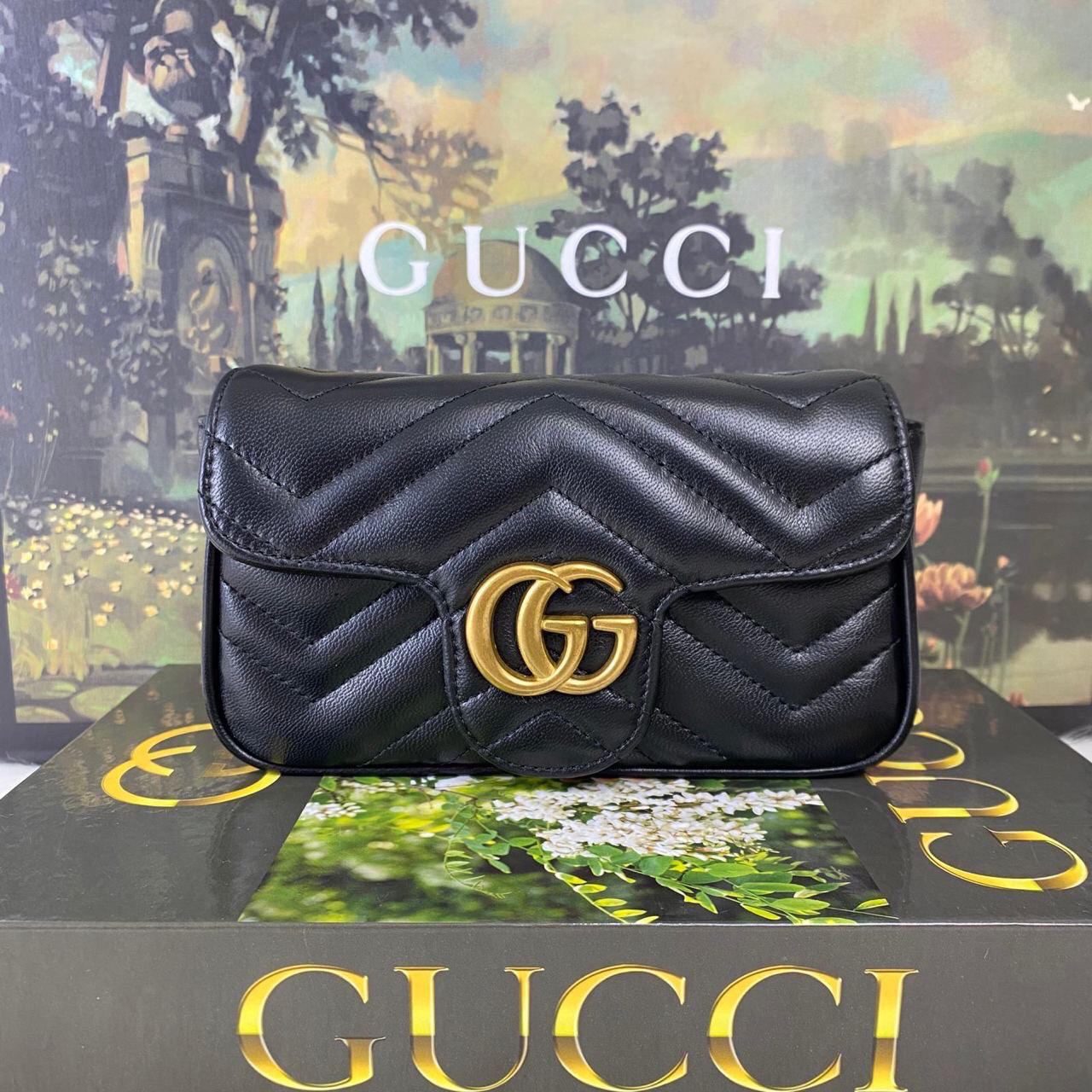 Gucci Mini Kožna Torba