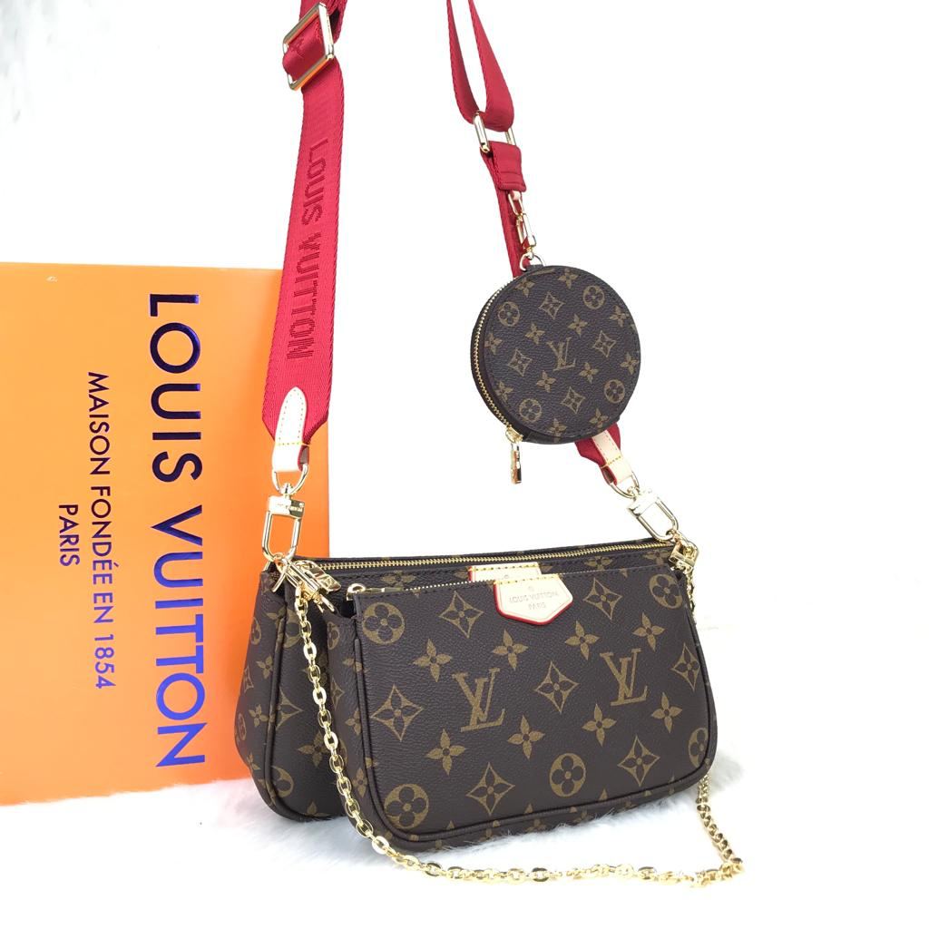 Louis Vuitton Multipochet Kožna