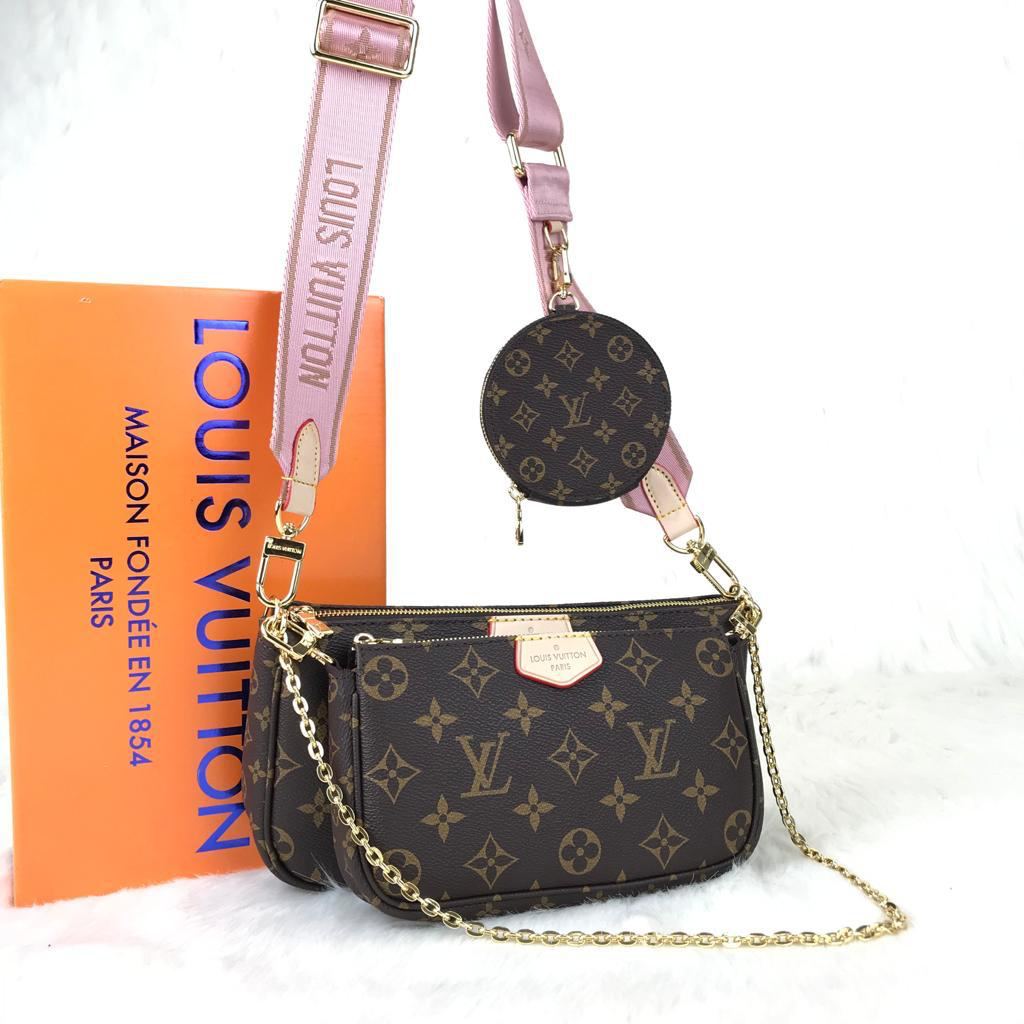 Louis Vuitton Multipochet Kožna
